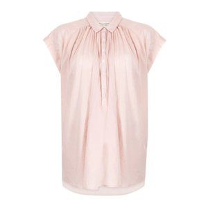 NILI LOTAN Normandy Blouse | Dusty Pink | XS/M